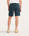 Back view of model wearing Stratified Sea Men's Straight Fit Ultimate Short.