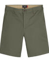 Front view of model wearing Tea Leaf Men's Straight Fit Ultimate Short.