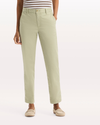 Front view of model wearing Tea Weekend Chino Pants, Slim Fit.