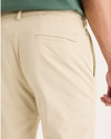 View of model wearing Tidal Foam Go Activeflex Chino, Skinny Fit.