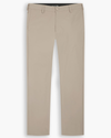 View of model wearing Timberwolf Go Chino, Slim Fit with Airweave.