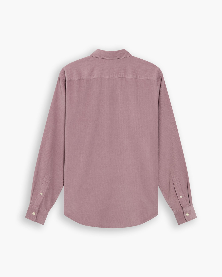 View of model wearing Toadstool Ultimate Shirt Long Sleeve, Regular Fit.