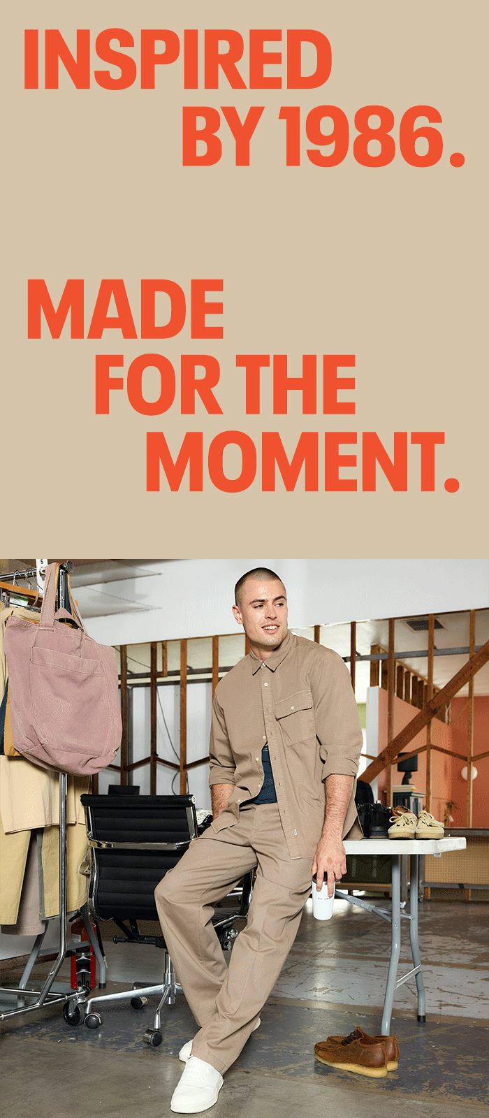 The Eighty-Six Collection – Dockers®